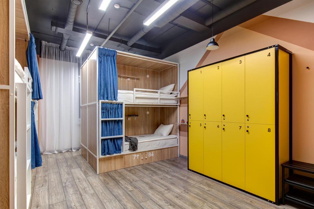 Roomy Hostel Ekaterinburg Dış mekan fotoğraf