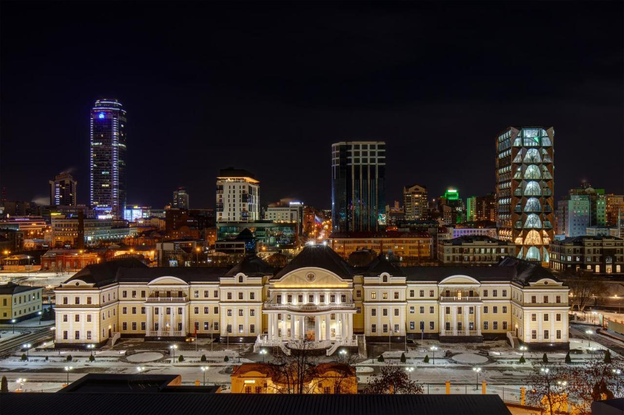 Roomy Hostel Ekaterinburg Dış mekan fotoğraf